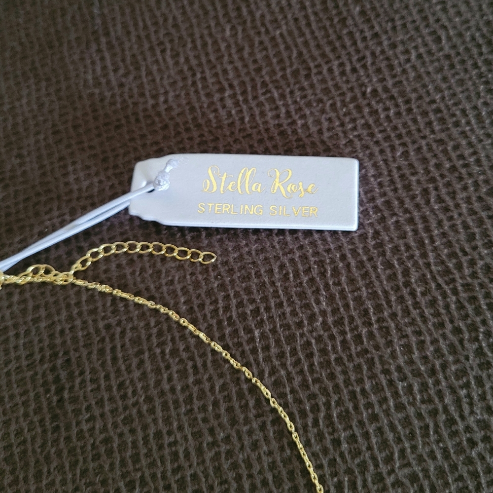 Stella Rose🌹Evil😈 Eye👁 Pendant Necklace - NWT - Picture 7 of 12